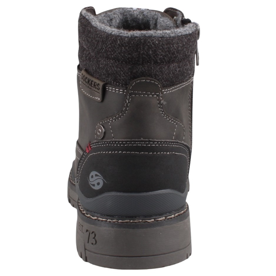 Dockers Herren Schnürboots 47LY001 Preisvergleich - Stiefel-Schuhe