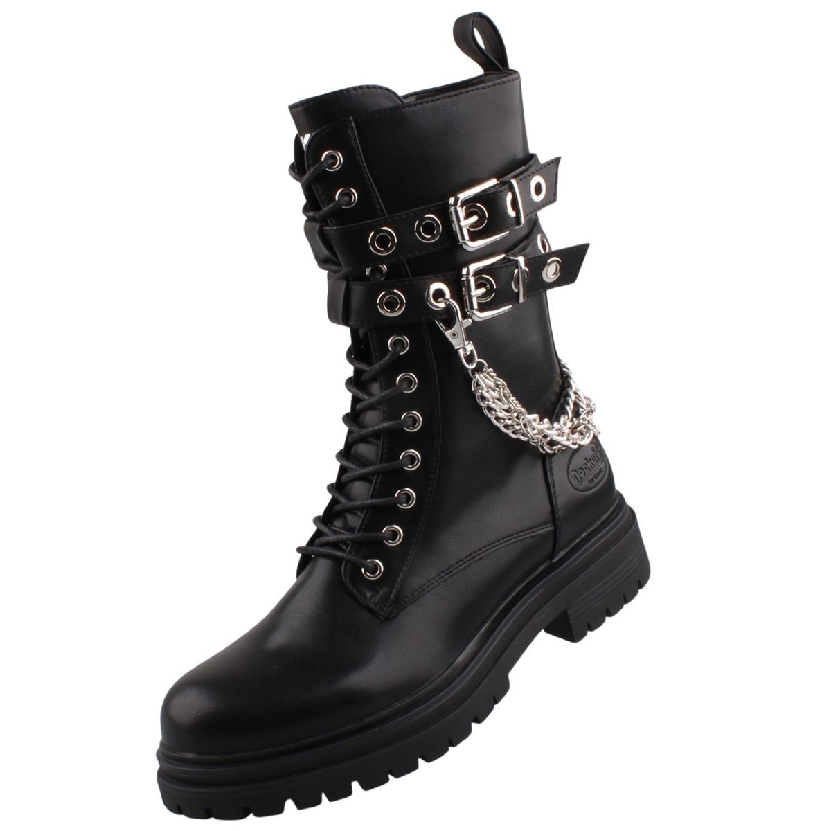 Stiefelette Dockers Schuhe Rot Schwarze Dockers Stiefel Dockers By