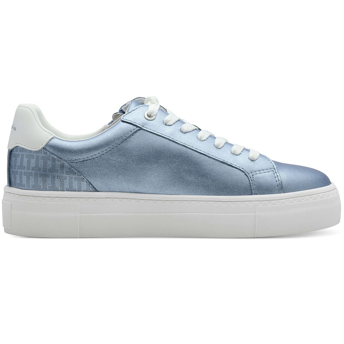 Plateau Sneaker Sneaker High Blau Damen Tamaris Damen Plateau - Main Image