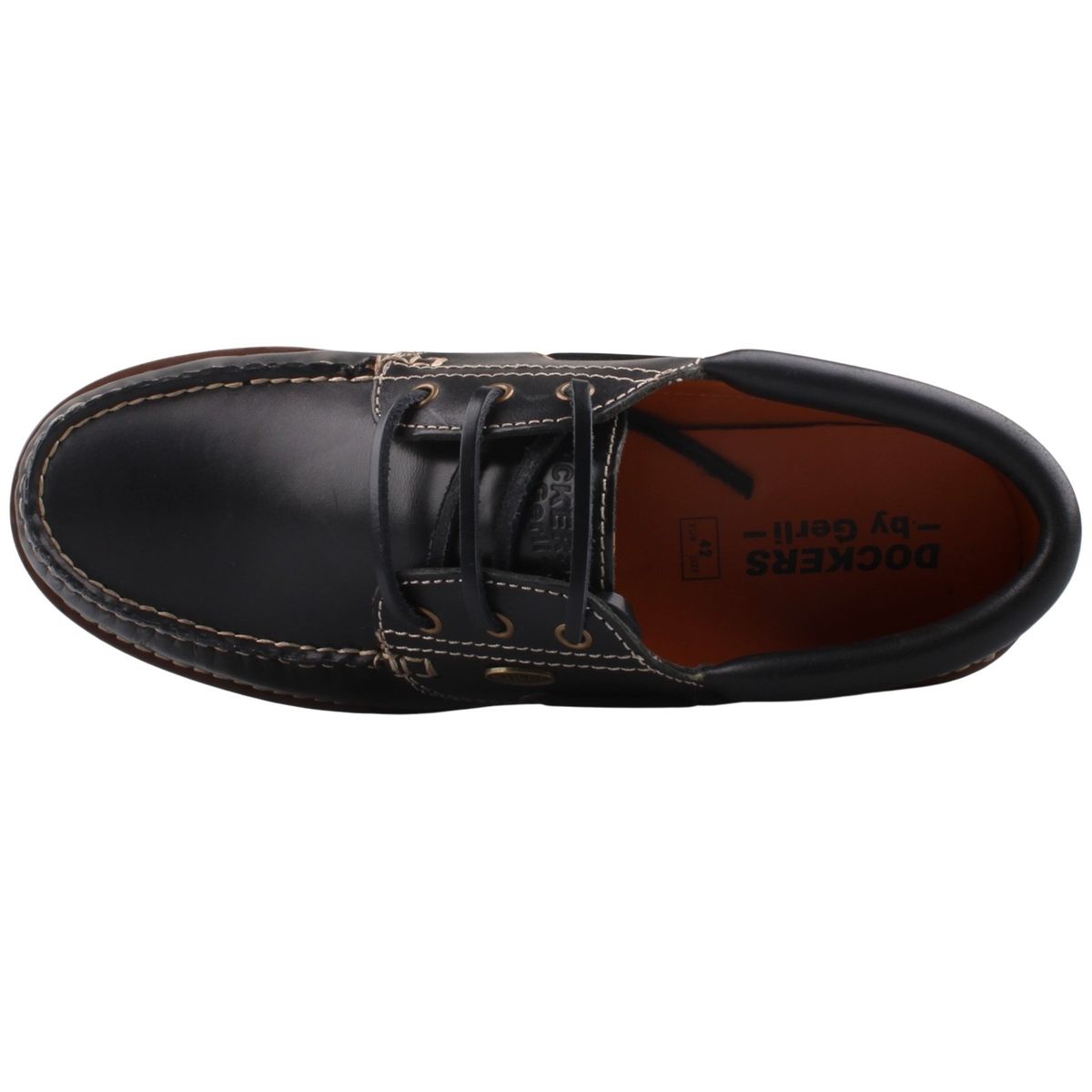 Dockers by Gerli Herren-Schnürschuhe schwarz/grau (44BN010-650120) ab 49,99 € | Preisvergleich