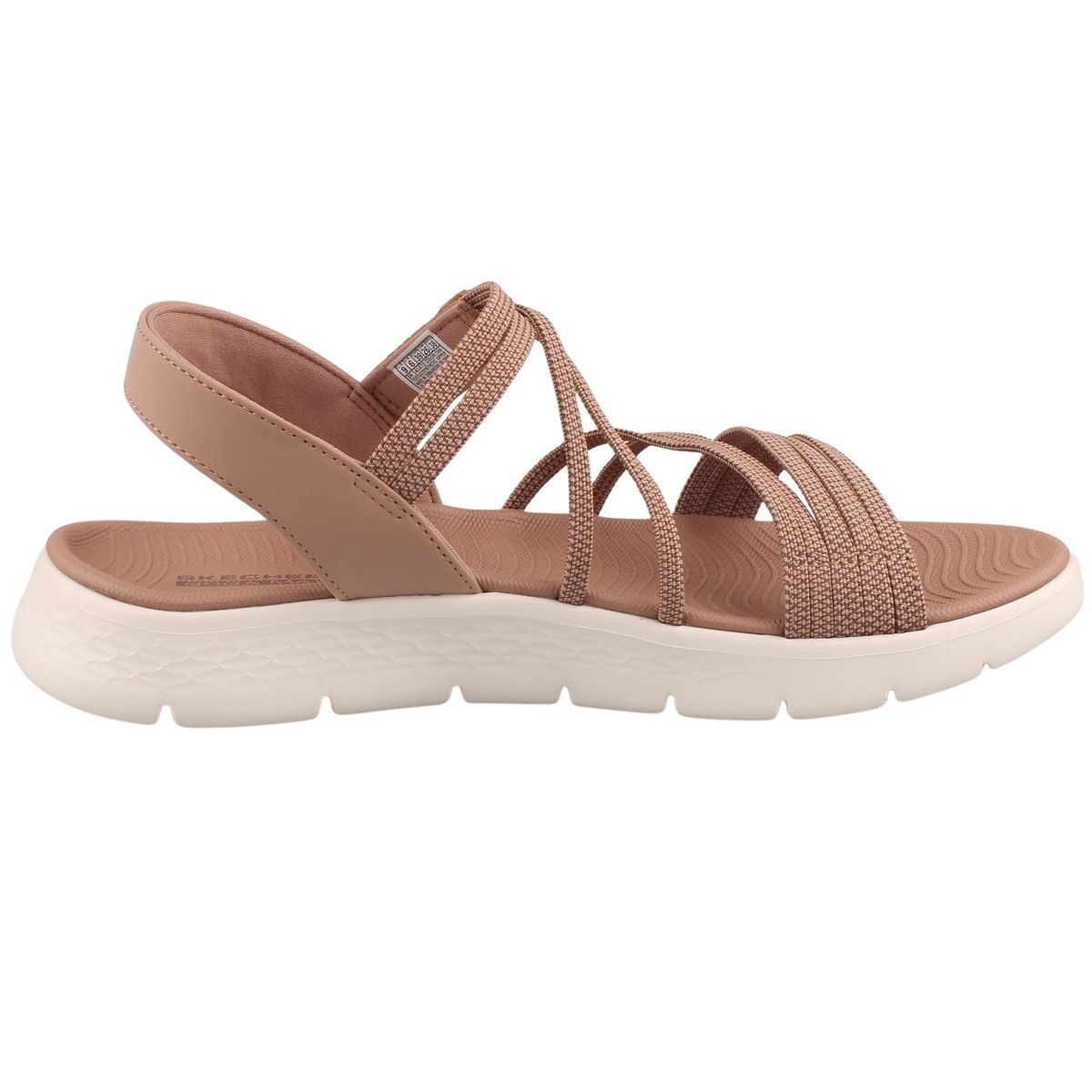 Skechers Go Walk Flex Sandal Emma Damen Sandalen Braun Trendbereich