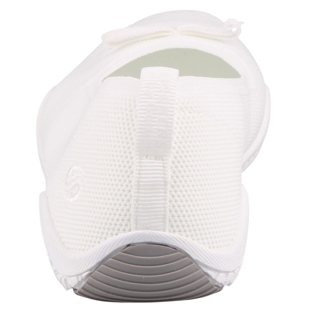 Dockers by Gerli Damen Barfuß-Ballerina Weiß Trendbereich