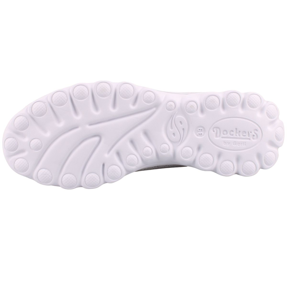 Dockers by Gerli Damen Slipper Sneaker Hellgrau 48EY201-700210