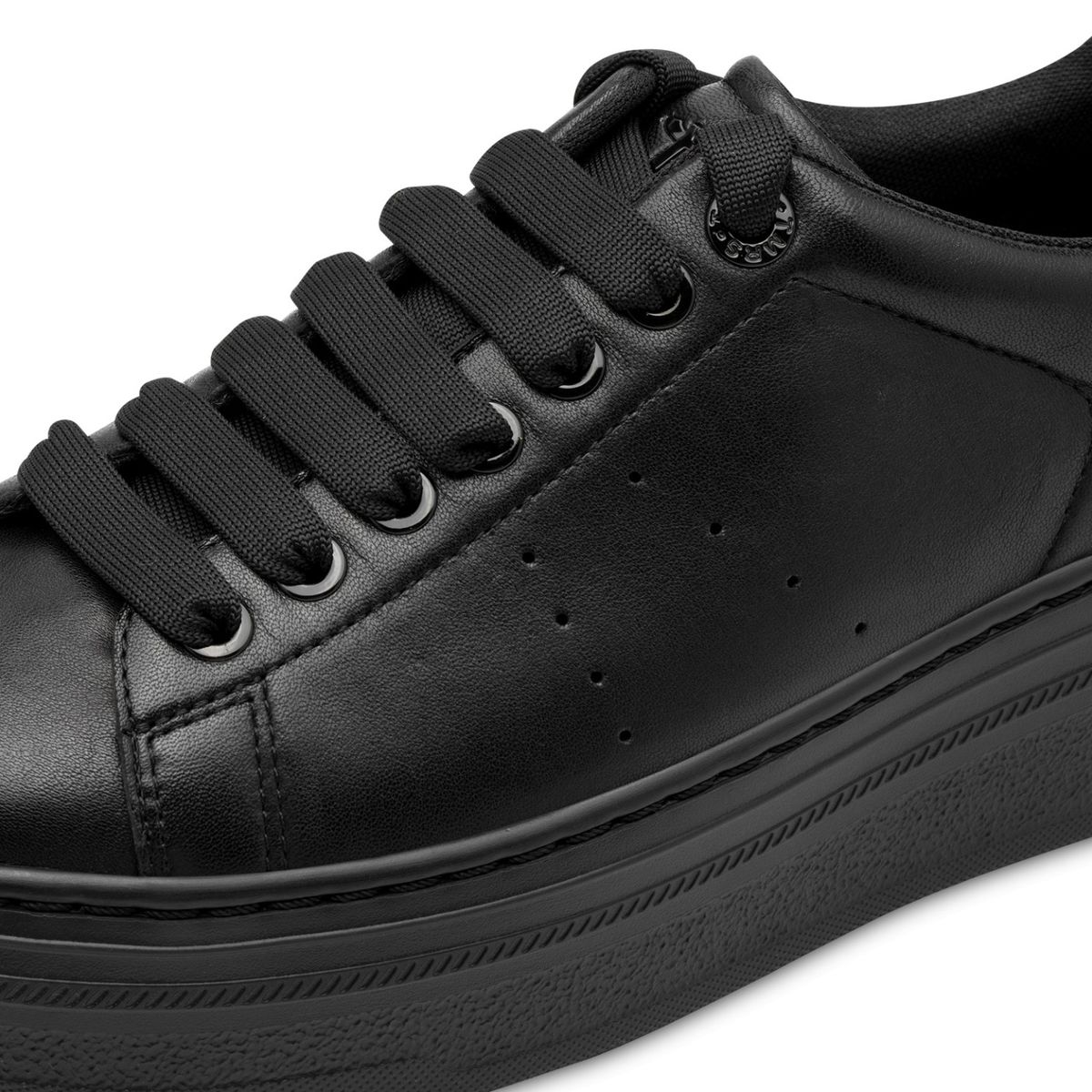 Schuhe Damen Sneaker Tamaris Sneaker Schwarz Plateau Tamaris Damen