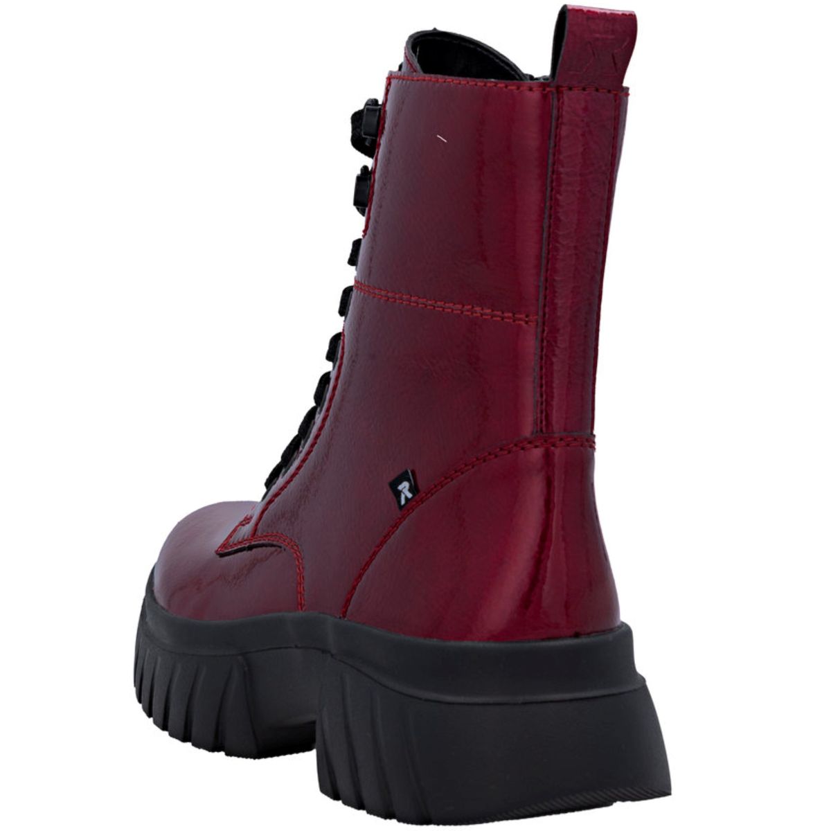 Biker Boots Amazon Rieker Stiefeletten Rot Rieker Damen Leder
