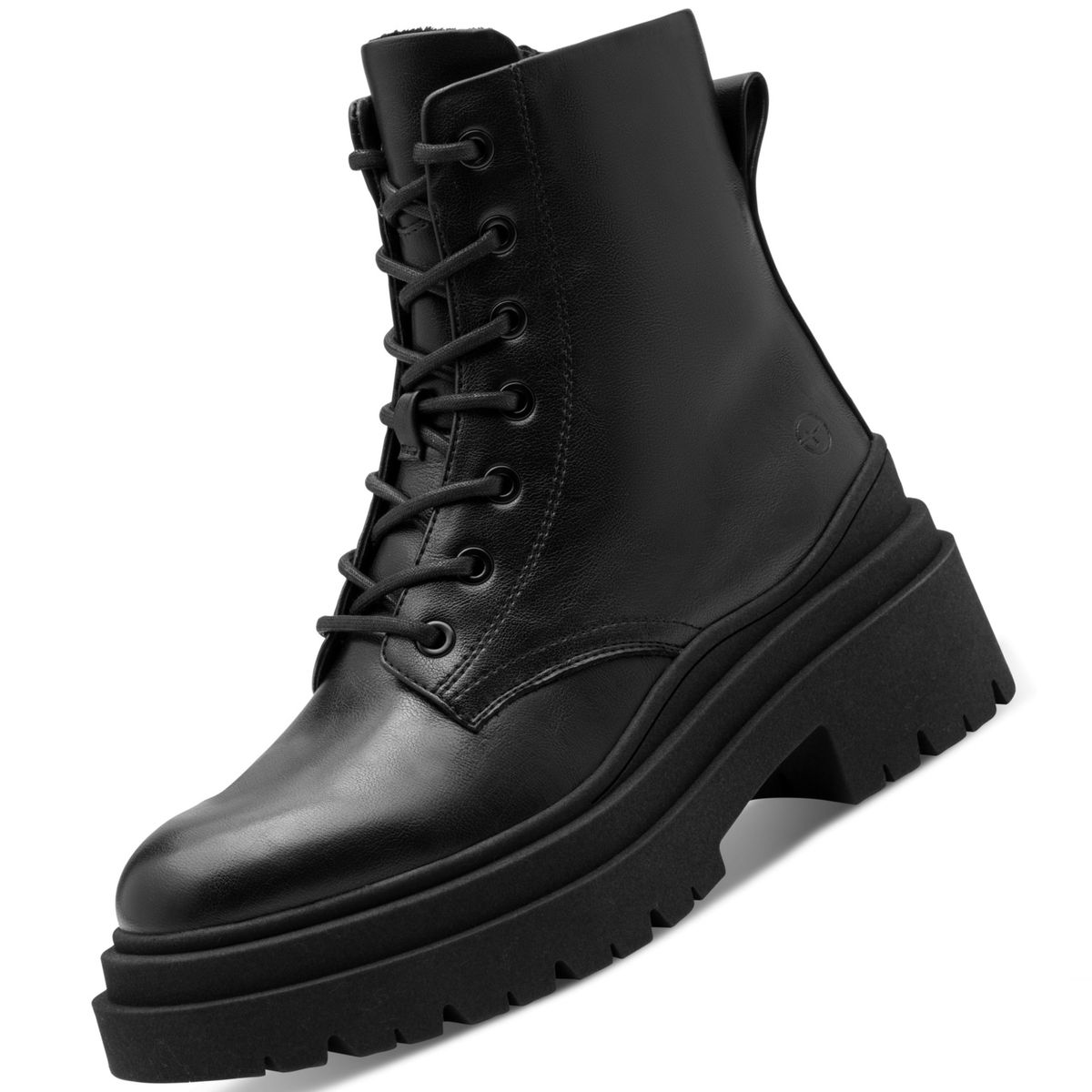 Ankle Boots Tamaris Plateau Stiefelette Schwarz Tamaris Damen