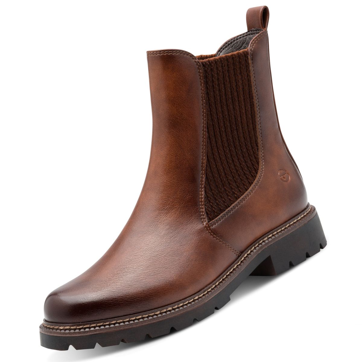 Stiefel Cognac Bootsschuhe Tamaris Braun Stiefelette Cognac - Main Image