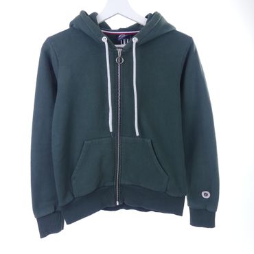 SWEET PANTS Kids Hoodie Kapuzenjacke Sweatjacke Sweat Grün 12J