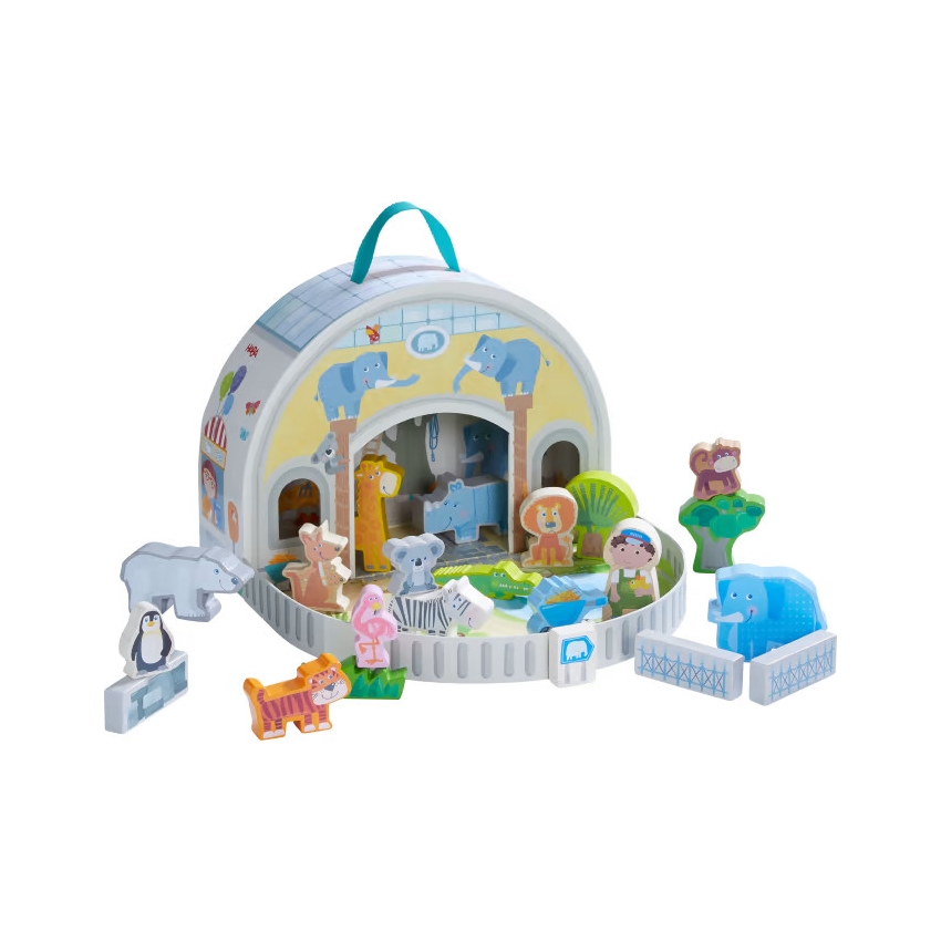 HABA 1306941001 Spielwelt Zoo | Moni's Kinderstube