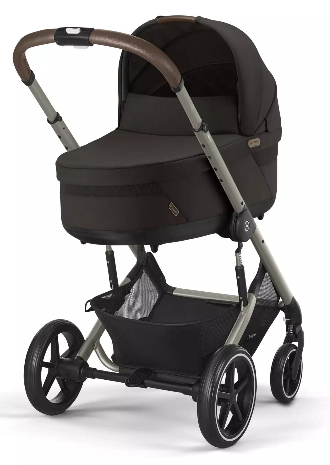 CYBEX Kinderwagen 2 in 1 Ballios S Lux Chocolate Brown | Moni's Kinderstube