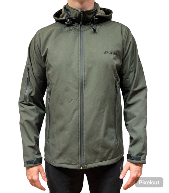 Softshelljacke Fahrradjacke Herren GrÃ¼n Herren Softshell Jacke