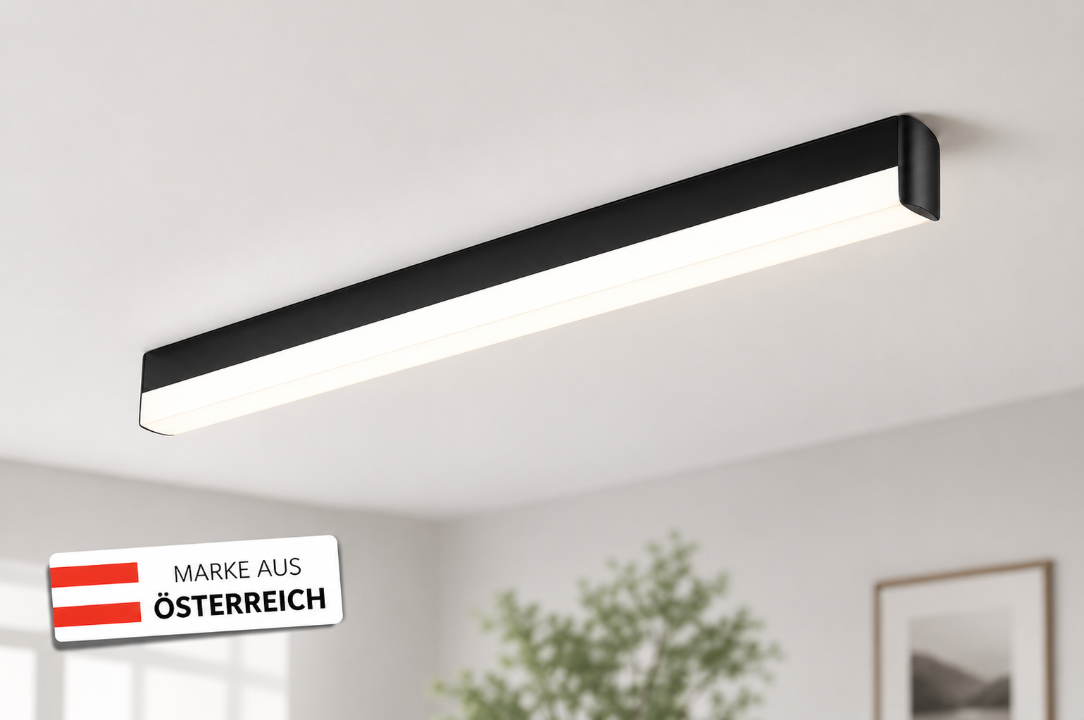 Lampenlux LED Wandlampe Cole Unterbauleuchte 3000K IP20 21W 80cm schwarz matt Wandleuchte Spiegelleuchte Spiegellampe Unterbaulampe Aufbauleuchte Badleuchte Badlampe Badezimmerleuchte Küchenleuchte Lampenlux LED Wandlampe Cole Unterbauleuchte 3000K IP20 21W 80cm schwarz matt Wandleuchte Spiegelleuchte Spiegellampe Unterbaulampe Aufbauleuchte Badleuchte Badlampe Badezimmerleuchte Küchenleuchte