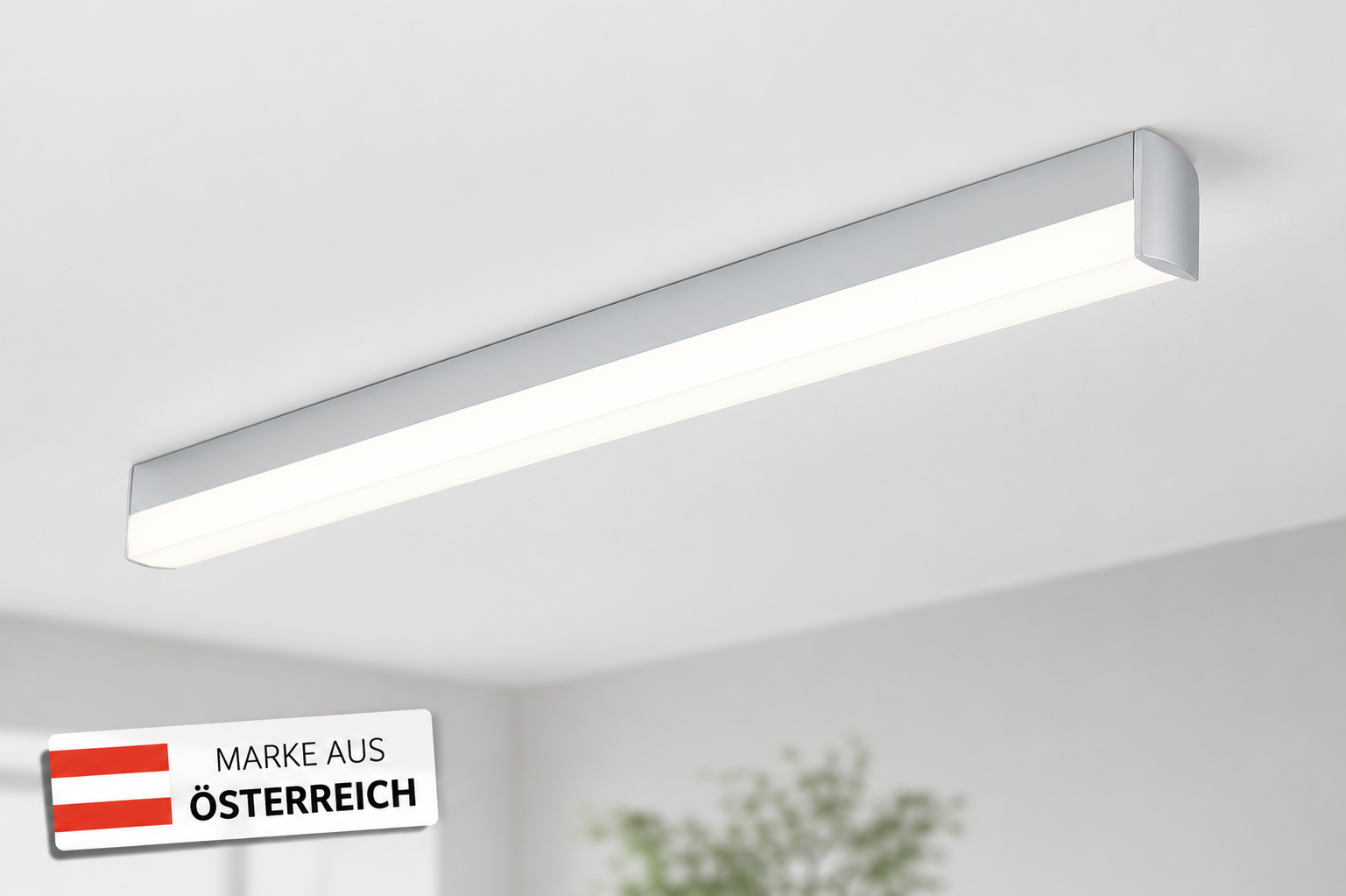 Lampenlux LED Wandlampe Cole Unterbauleuchte 3000K IP20 28W 110cm silber eloxiert Wandleuchte Spiegelleuchte Spiegellampe Unterbaulampe Aufbauleuchte Badleuchte Badlampe Badezimmerleuchte Küchenleuchte Lampenlux LED Wandlampe Cole Unterbauleuchte 3000K IP20 28W 110cm silber eloxiert Wandleuchte Spiegelleuchte Spiegellampe Unterbaulampe Aufbauleuchte Badleuchte Badlampe Badezimmerleuchte Küchenleuchte