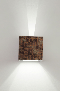 Lampenlux LED Up/Down Wandleuchte Wandlampe Amon breit-schmal Stimmungslicht silber G9 4W Lampenlux LED Up/Down Wandleuchte Wandlampe Amon breit-schmal Stimmungslicht silber G9 4W