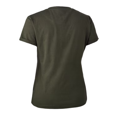 Deerhunter Lady T-Shirt mit Shield-Logo