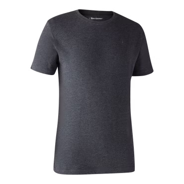 Deerhunter Basic T-Shirt im 2er-Pack