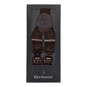 Deerhunter Kombi Hosenträge, Knöpfe un Clipse