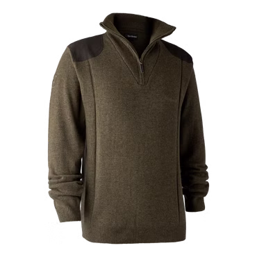 Deerhunter Sheffield Strick mit Reissverschluss