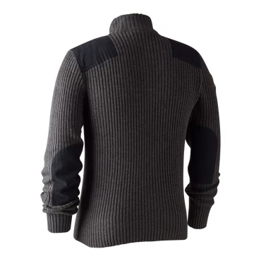 Deerhunter Rogaland Strickpullover mit Reißverschluss