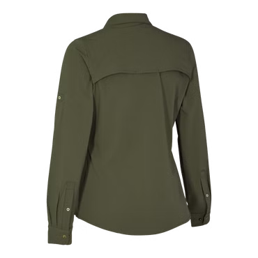 Deerhunter Lady Anti-Insekten Hemd mit HHL-Behandlung