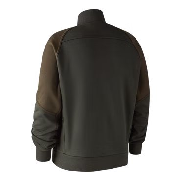 Deerhunter Rogaland Sweatshirt mit Rippstrickkragen