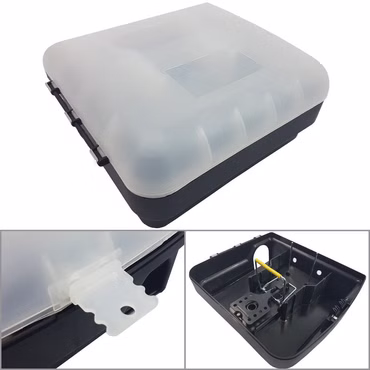 Köderstation mit Snap Falle für Ratten 228-693 Schlagfalle