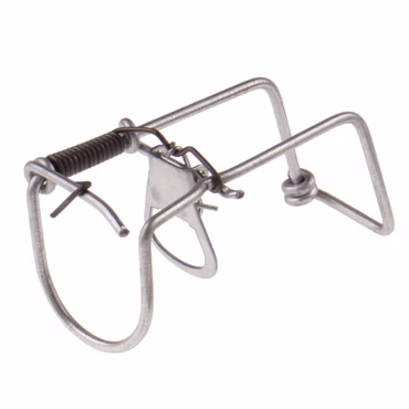 Wühlmausfalle Nr. 234 4er Set Kippbügelfalle mit kräftiger Feder