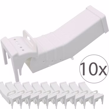 Mausefalle Lebendfalle Alive 228-534 hygienische Tierfalle im 10er Set