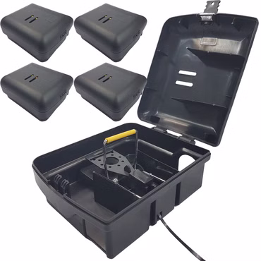 WAIDMEISTER Köderstation mit Snap Falle für Mäuse 228-696 Schlagfalle