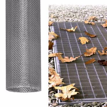 Lichtschachtabdeckung ROLLENWARE Aluminium 60 x 120 cm 39002 EAN 046