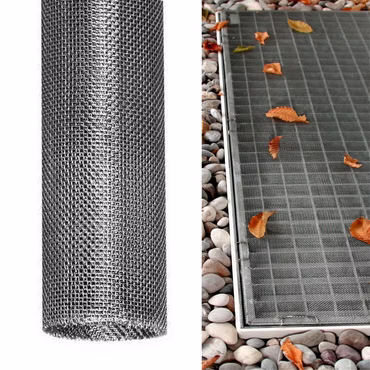 Lichtschachtabdeckung ROLLENWARE Edelstahl 60 x 120 cm 39010 EAN 053