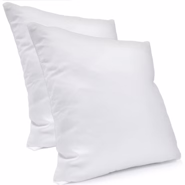 2er Set Mikrofaser Kopfkissen 80 x 80 cm Allergiker geeignet