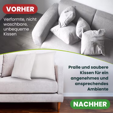 Füllkissen Mikrofaser 2er Pack