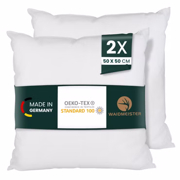 Füllkissen Mikrofaser 2er Pack
