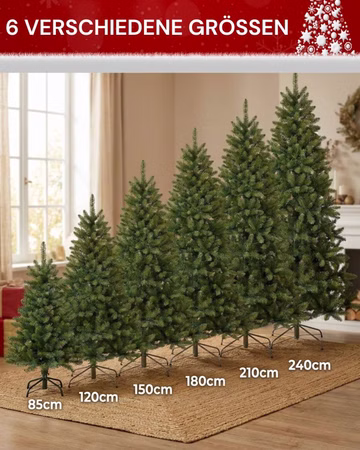 Weihnachtsbaum ohne LED