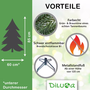 Weihnachtsbaum mit LED