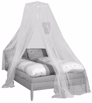 Easy Life Reisemoskitonetz Double 12,5x2,5 weiss, Farbe: Weiß