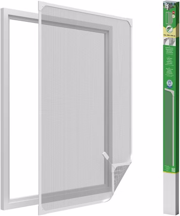 IS-A-PVC-Magnetrahmen Fenster, Farbe: Anthrazit, Größe: 100x120 cm