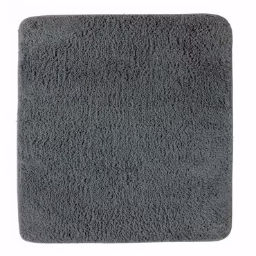 Badteppich Lasalle rechteckig, Farbe: Grau