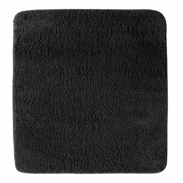 Badteppich Lasalle rechteckig, Farbe: Schwarz