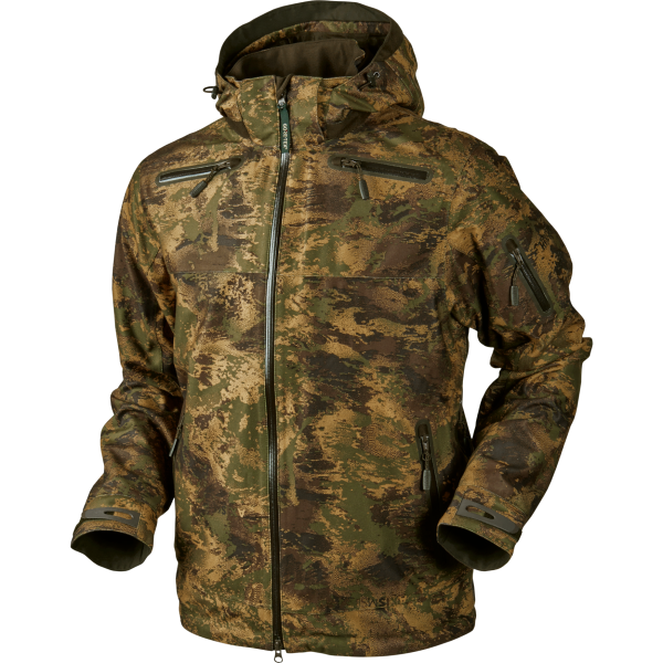 STEALTH CAMO Jacke – Wasserdicht & Winddicht, Perfekt Für Angeln
