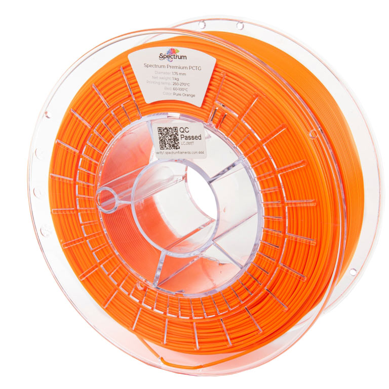 Spectrum PCTG Premium PURE ORANGE