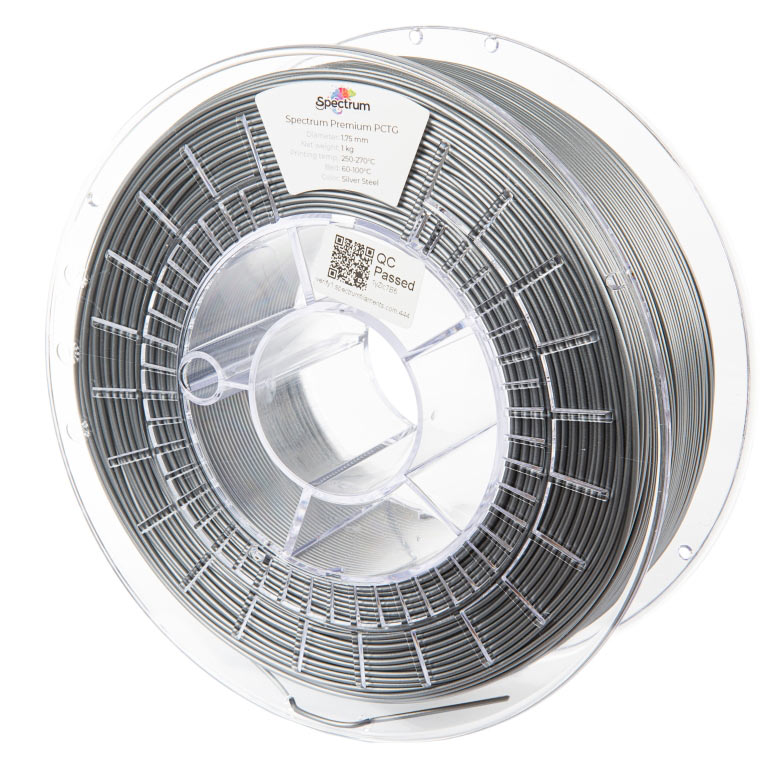 Spectrum PCTG Premium SILVER STEEL