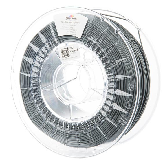 Spectrum PET-G / PTFE grau