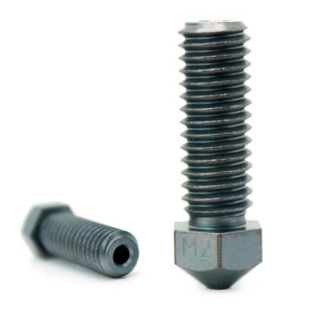 Micro Swiss M2 Hardened High Speed Steel High Flow 1.75mm Nozzle 