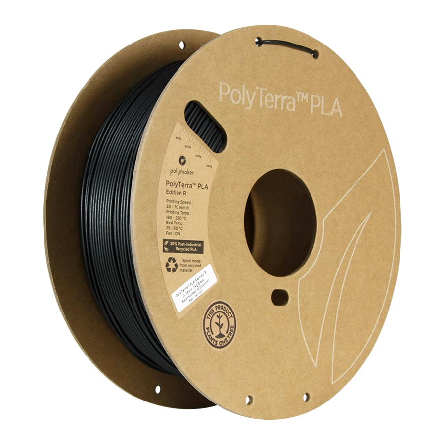 Polymaker PolyTerra PLA Edition R Black