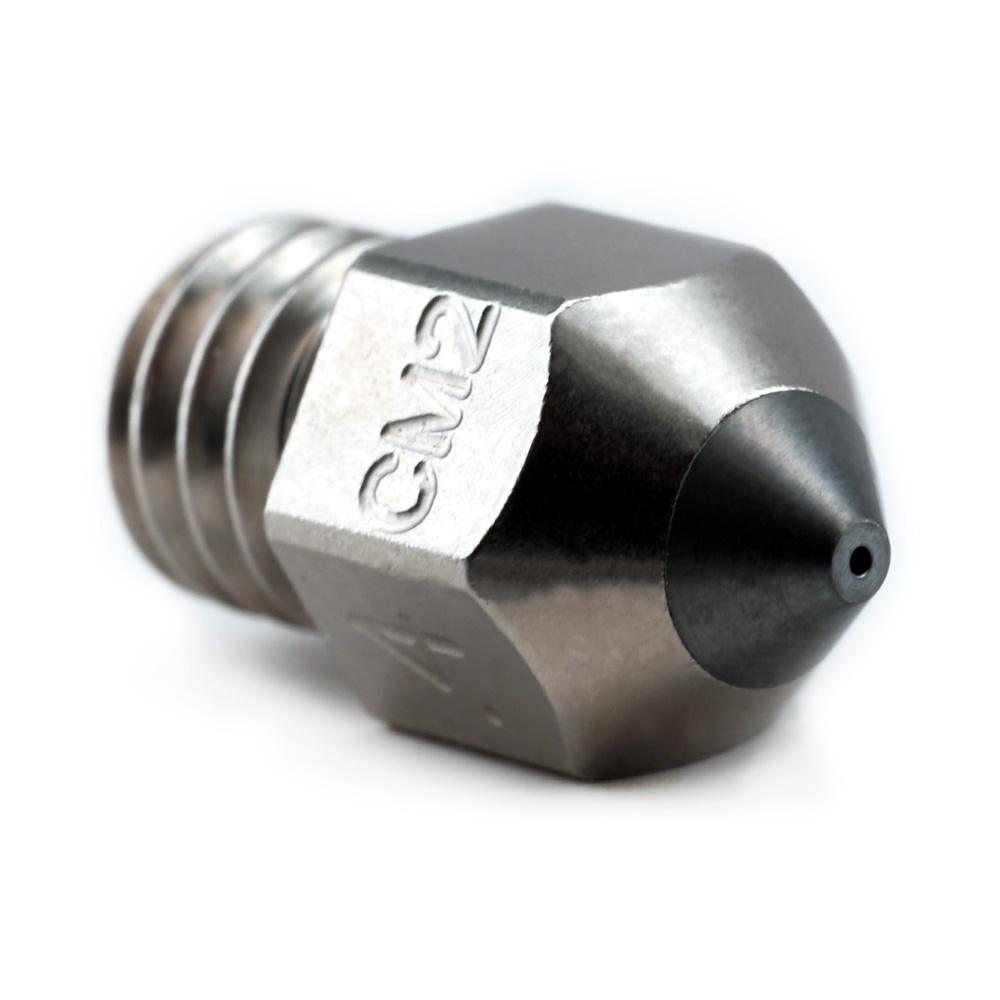 Micro Swiss CM2 MK8 Mondstuk 0,4 Mm - Hoge Temperatuur Verhard Nozzle