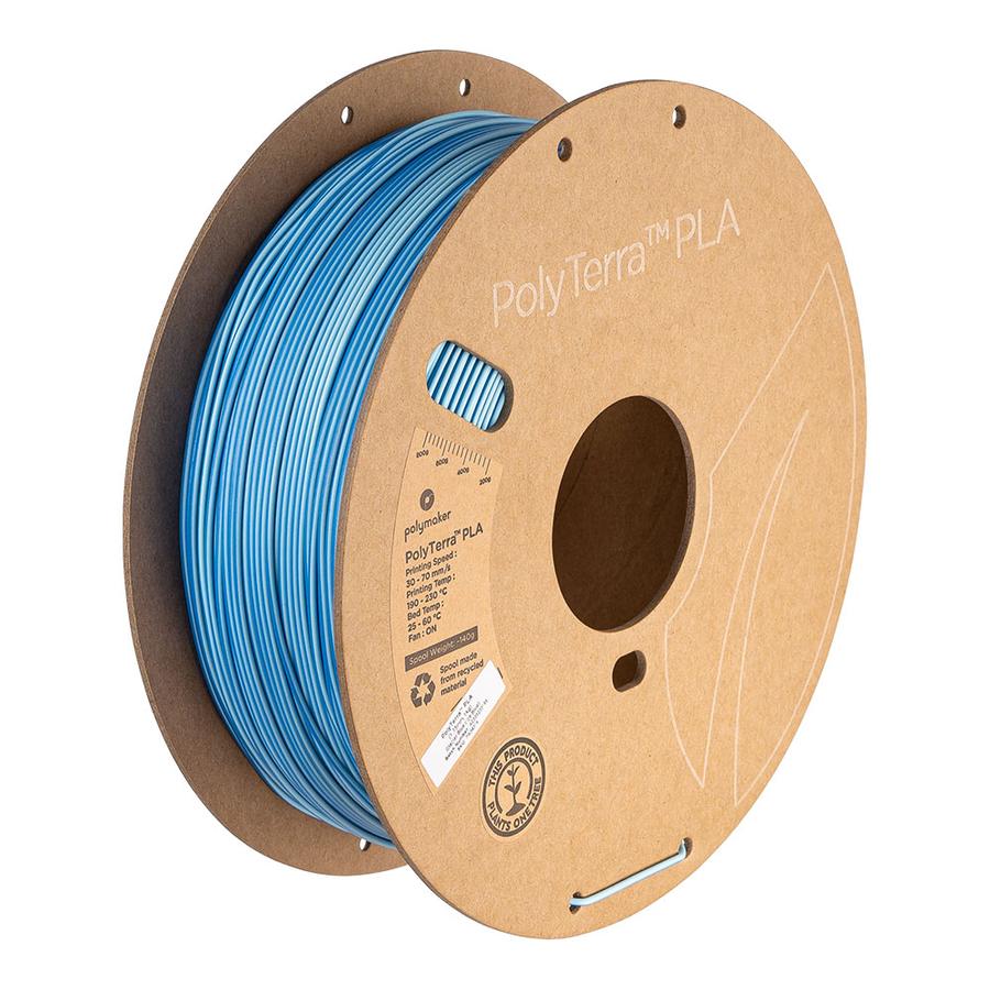 Polymaker PolyTerra Dual PLA Glacier (Ice-Blue)
