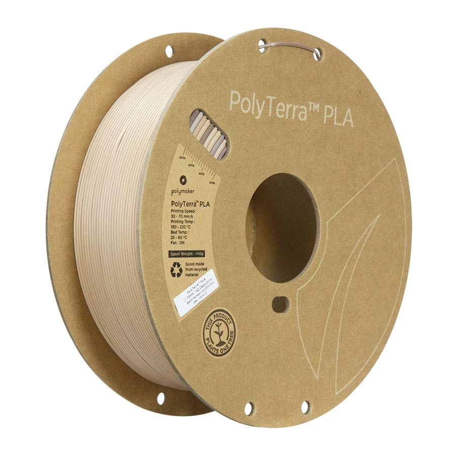Polymaker PolyTerra Gradient PLA Cappuccino