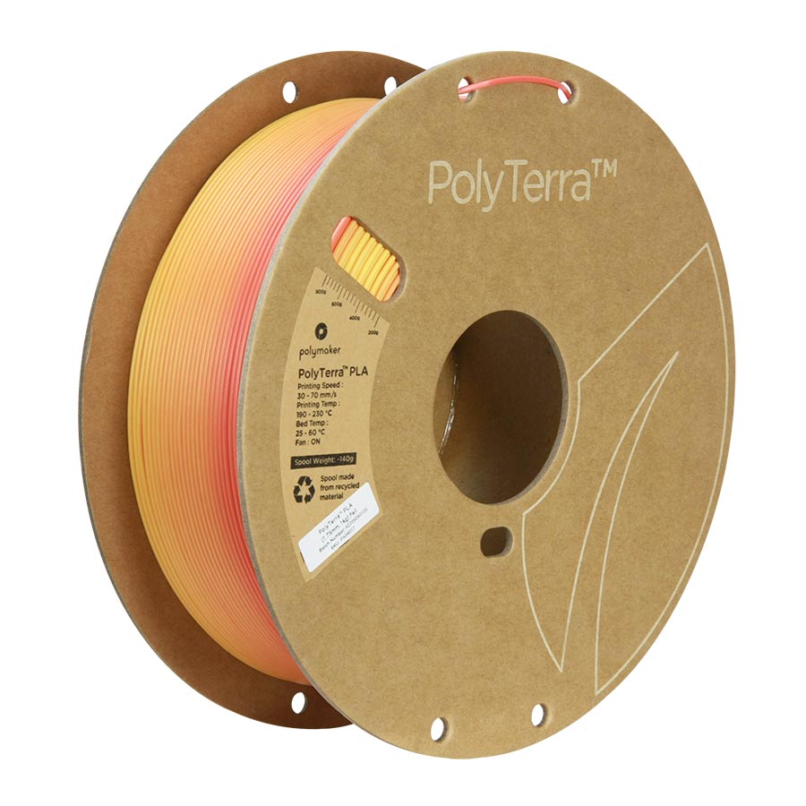 Polymaker PolyTerra Gradient PLA Fall